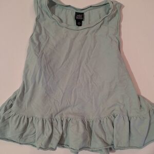 Wild Fable Soft Blue Sleeveless Top